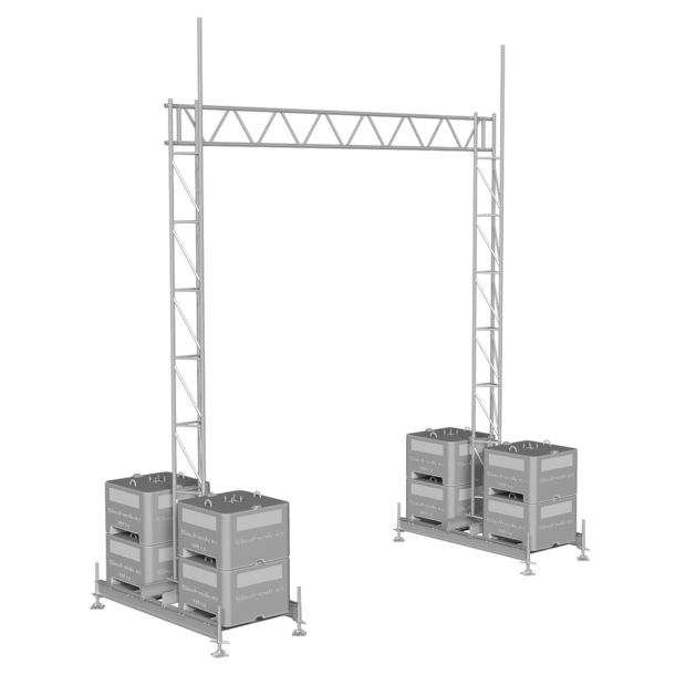 Lattice beam | Length 4200 mm